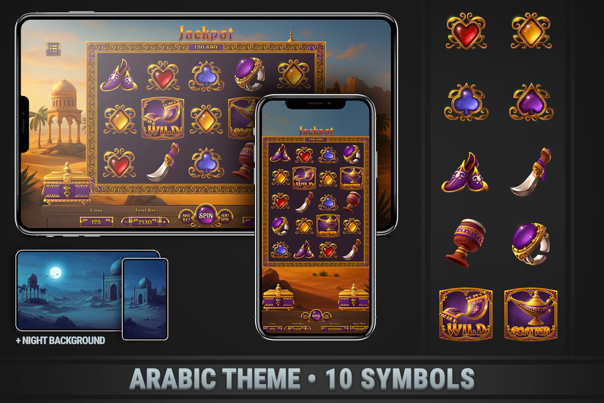 MK Slot Bundle • Ancient Civilizations Casino Template