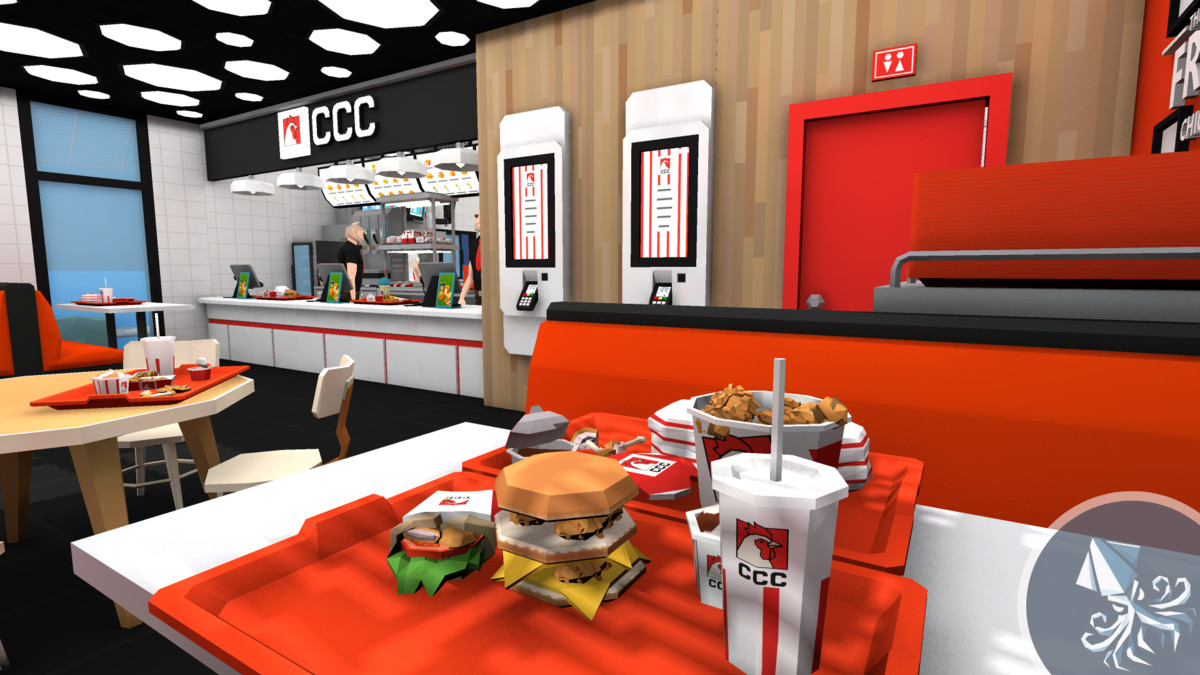 fried chicken restaurant