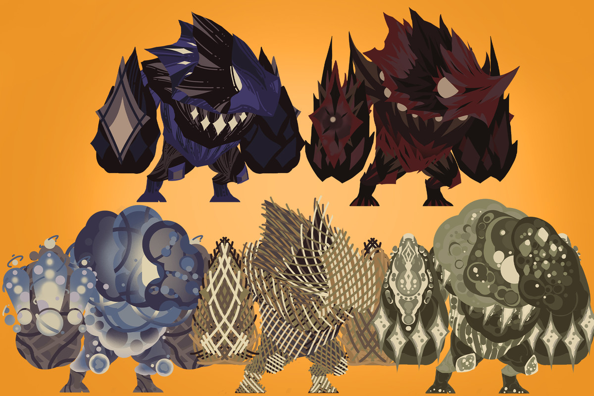 Fairy tale Monster Pack