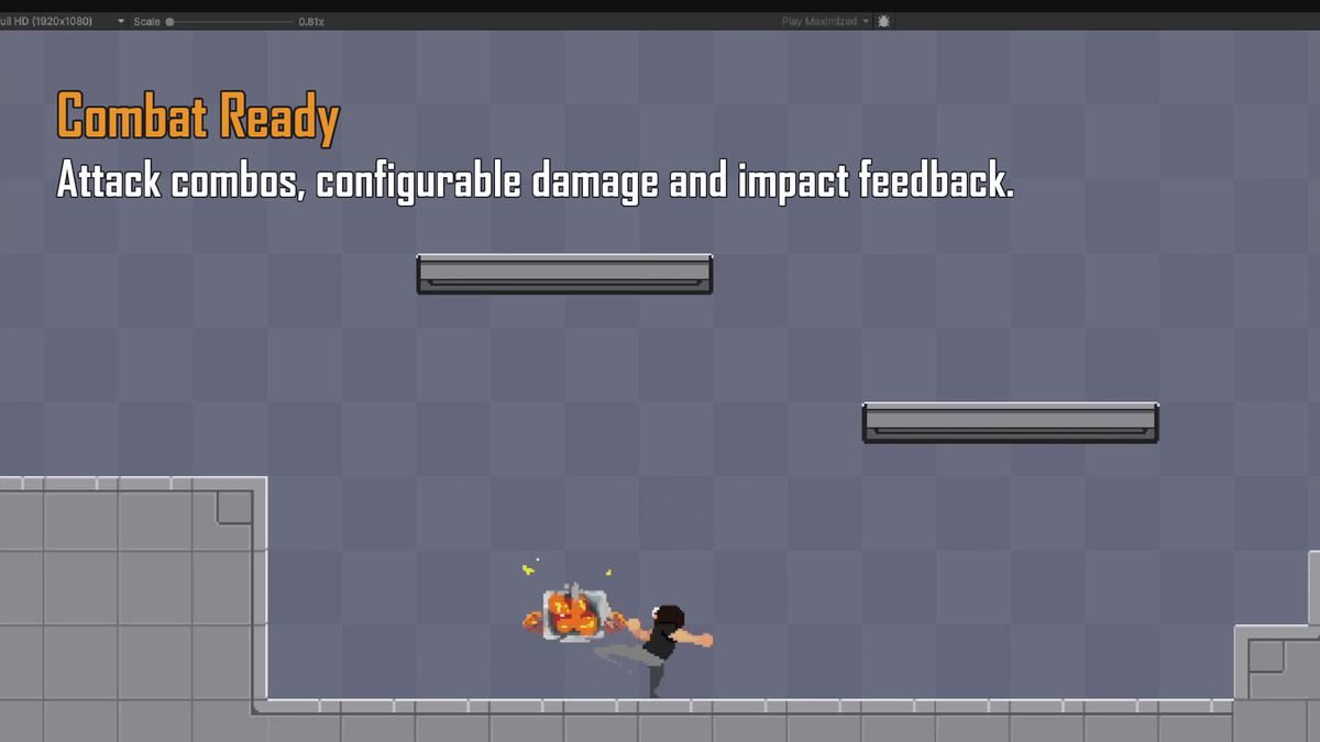 2D Character Movement - Game Kit
