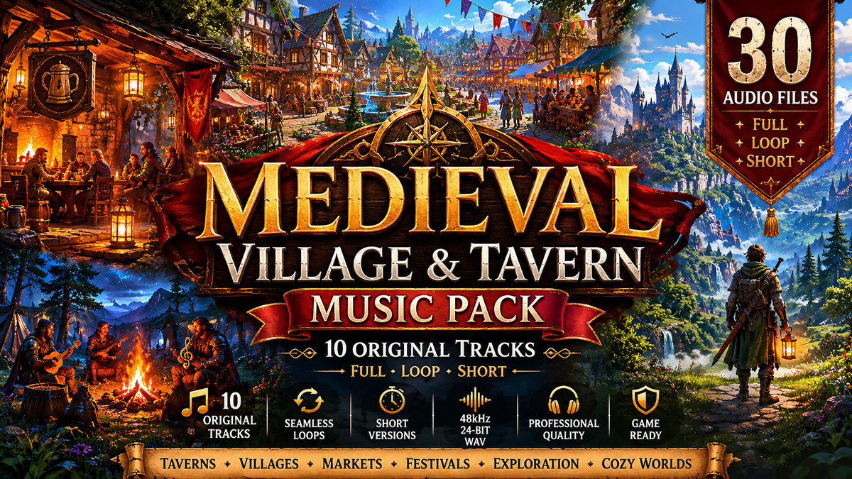 Medieval Fantasy: Realms of Adventure Vol.4 – Kingdom & Exploration Themes