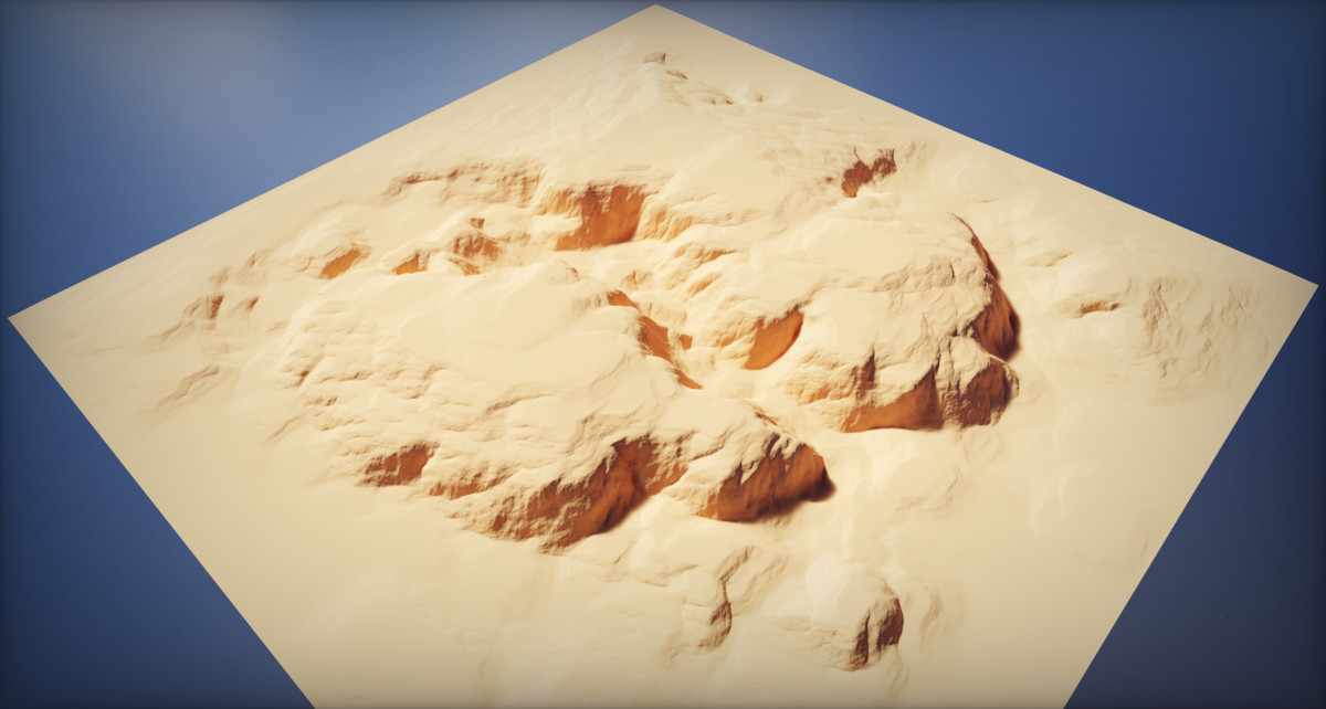 Smooth Layered Rocks - StampIT!