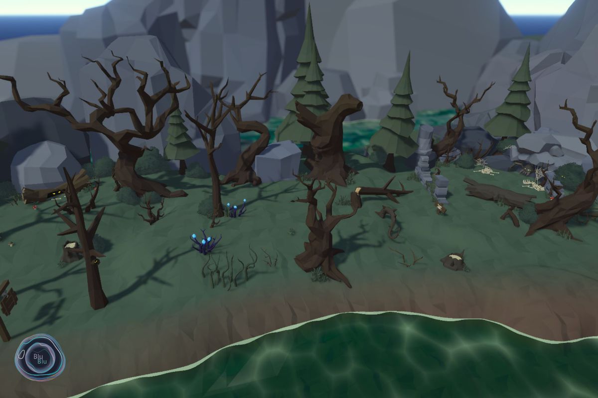 Low Poly Dark Fantasy Forest, Chapel & Ruins – RPG Environment Kit