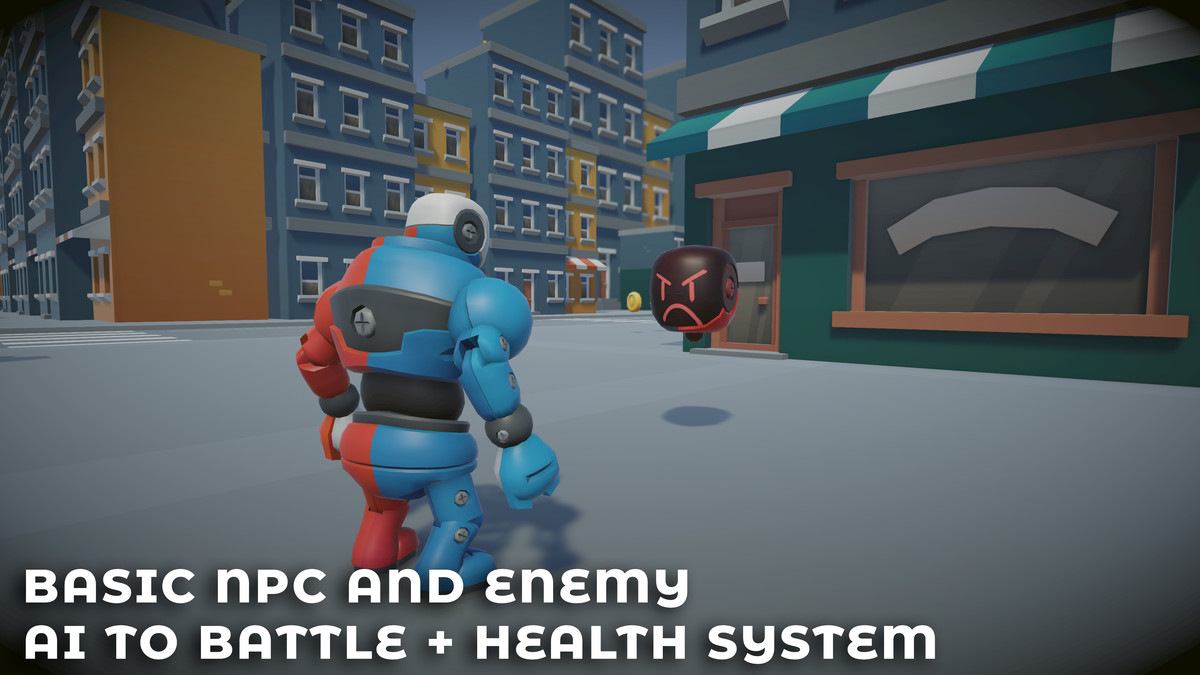 SuperHero Controller | Physics based SuperHero System & Template