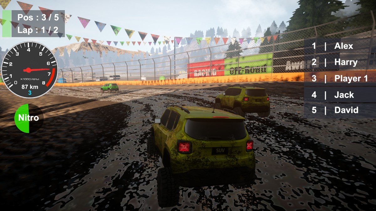 Offroad Racing 3 (URP), image 16