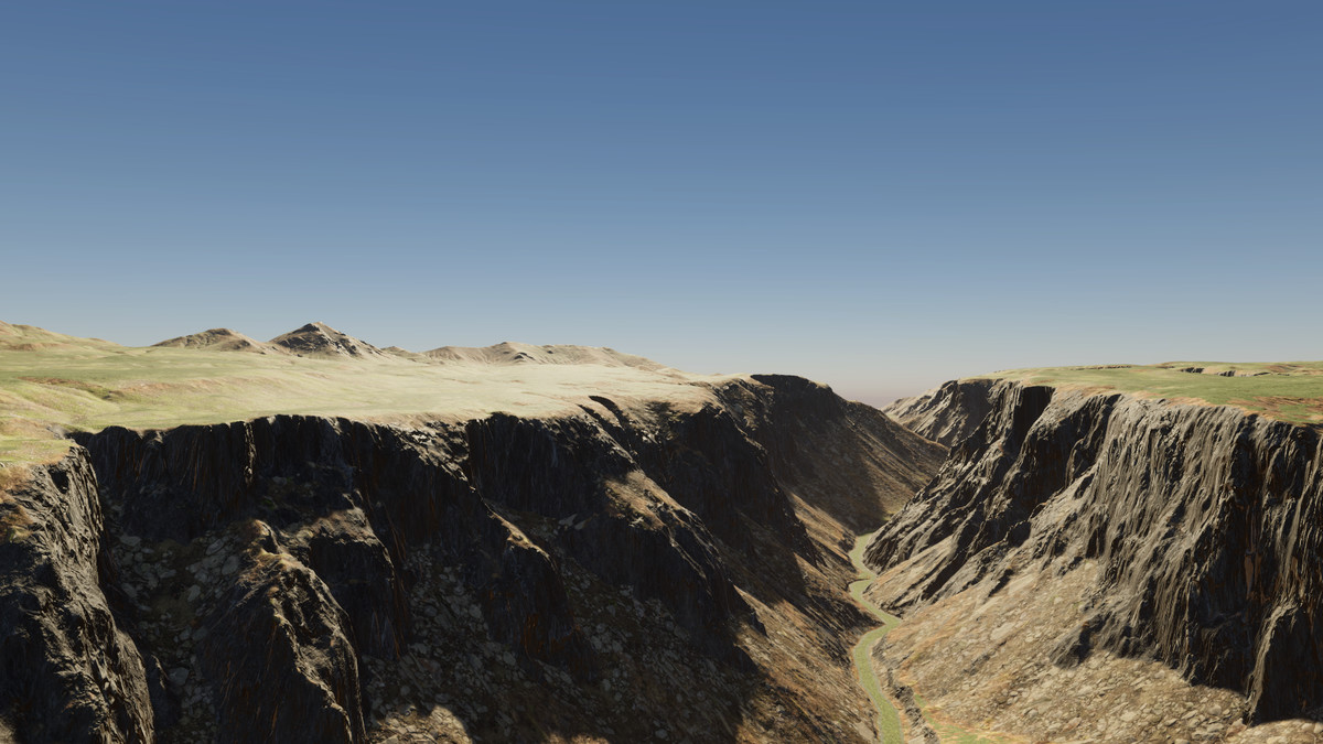Yellowstone Real-World Terrains 8K