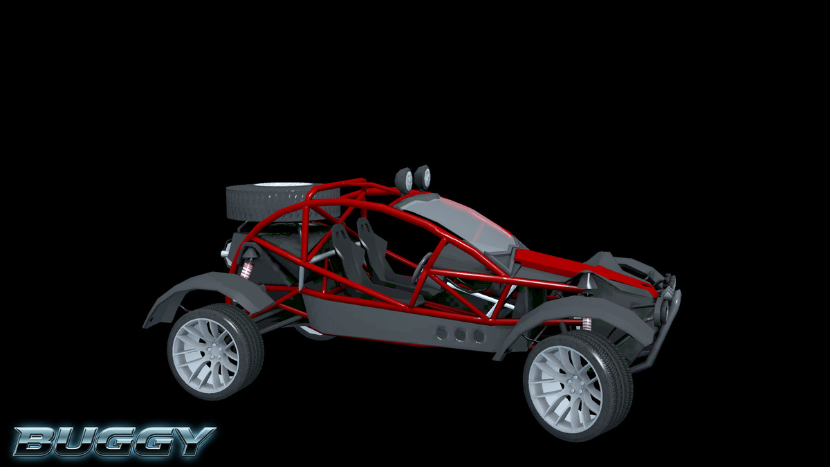 Realistic Cars Pack - Mobile Ready