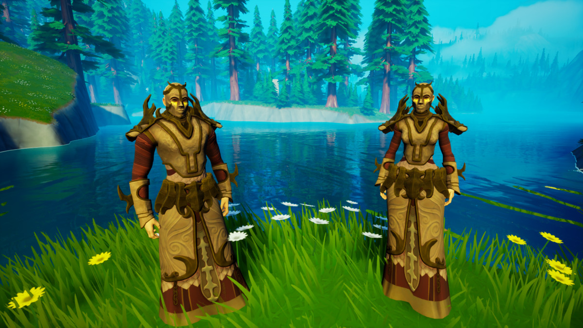 Stylized RPG Armor Sets Bundle 2