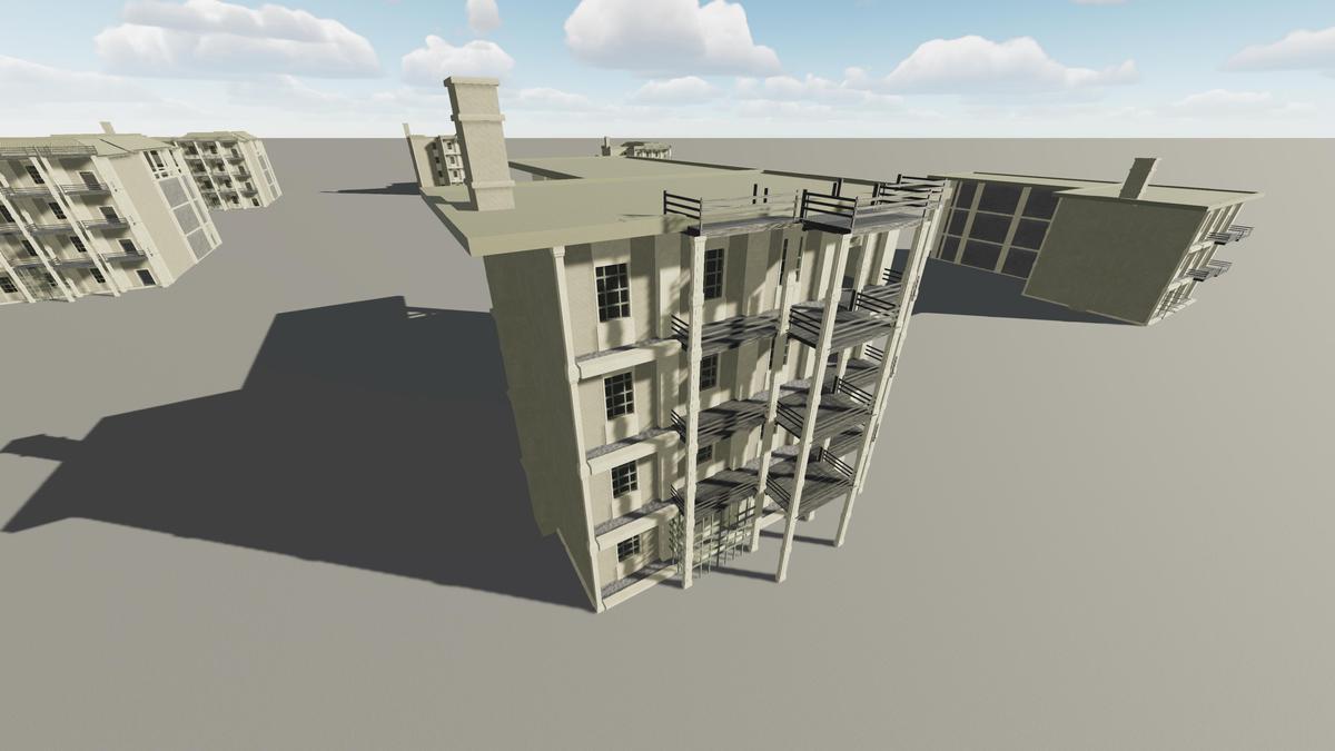 OWA Building Pack 09: Coastal, Desert, Fantasy, Historic, Interior / Exterior