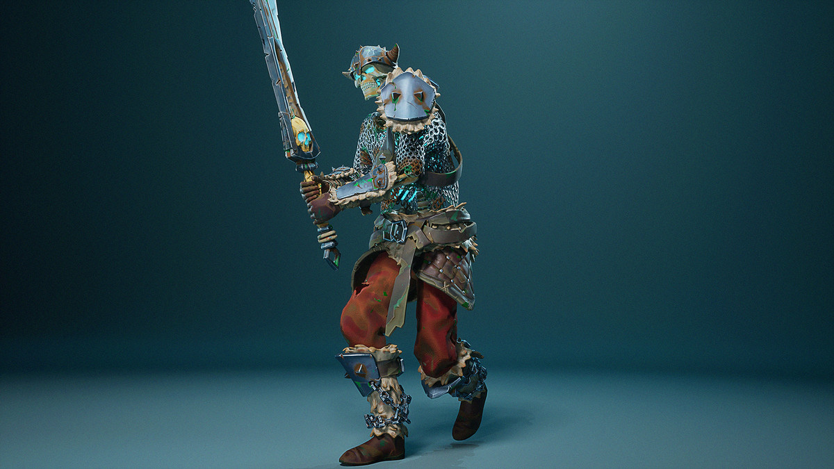 Skeleton Swordsman STY03