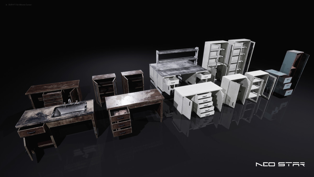 Abandoned Lab Facility