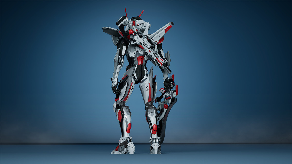Sci-Fi Mecha - Gundam