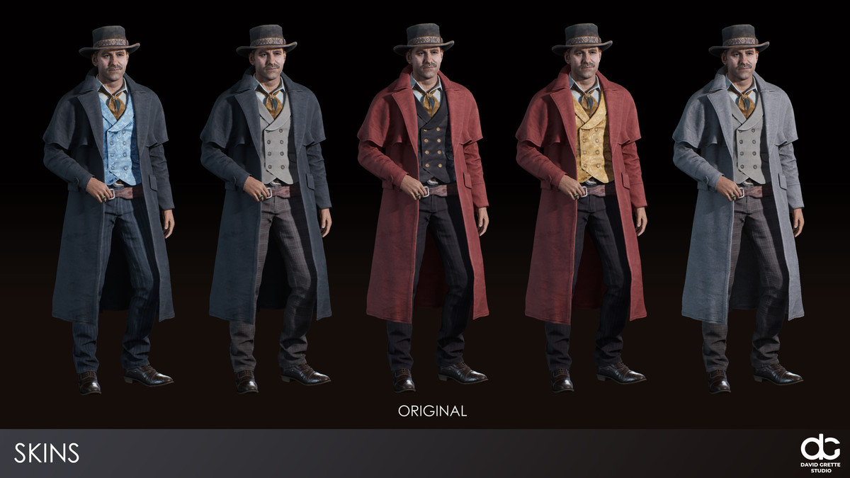 Western Characters Bundle 2025, part 2 - Complete Collection