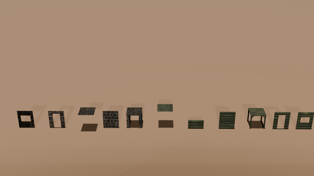 Apocalypse, Modular, Building Kit
