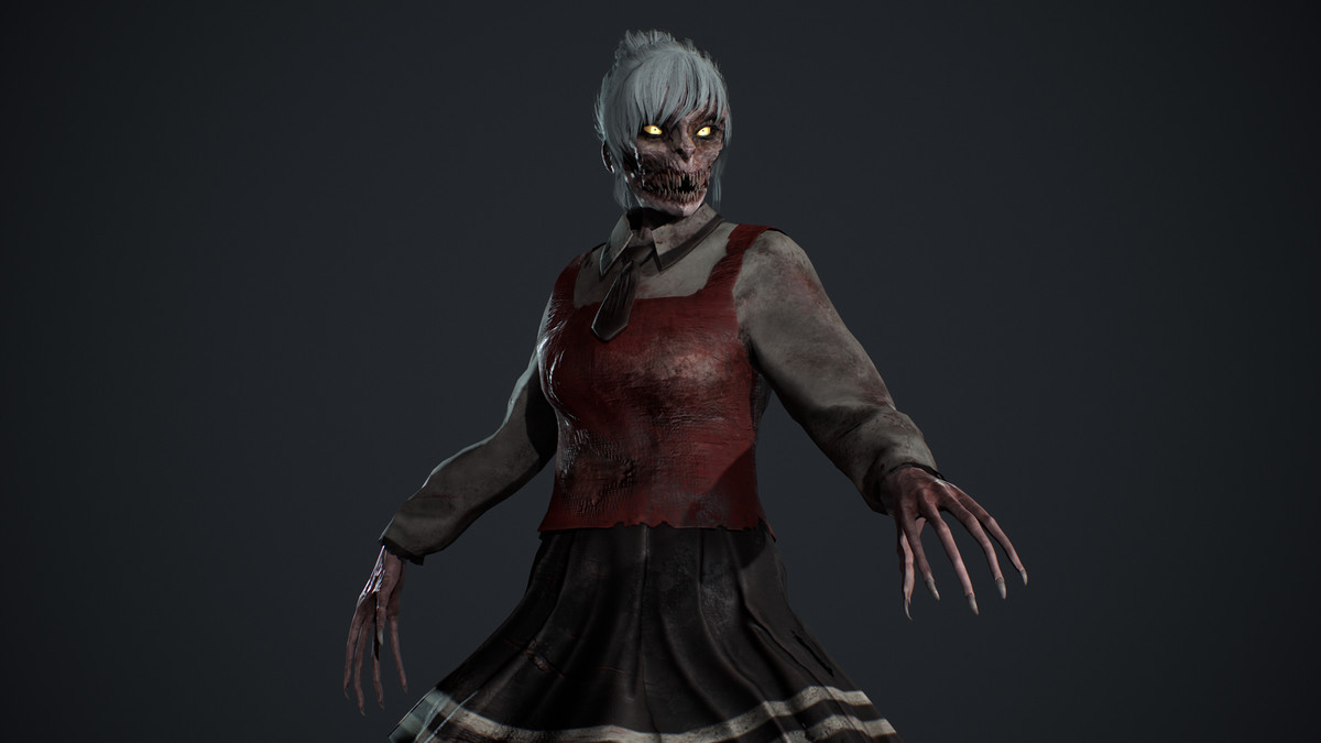 Zombie Girl 2
