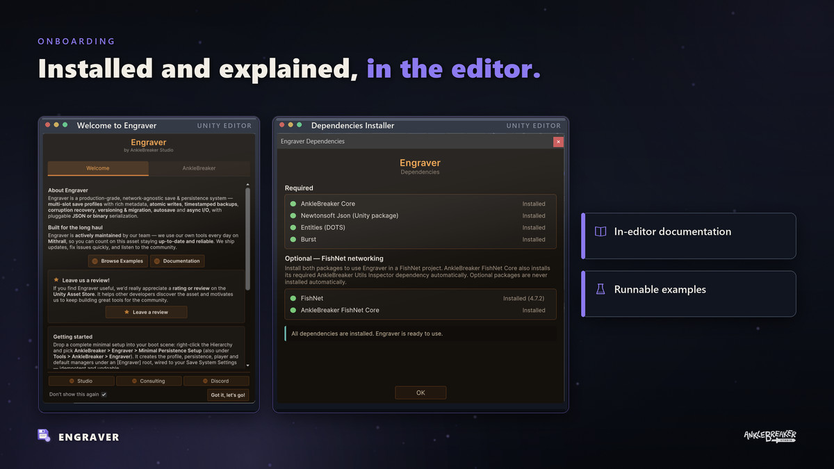 Engraver - Saving System