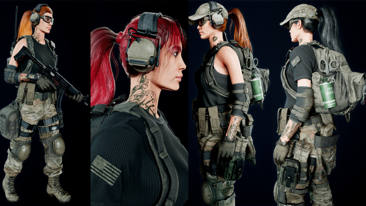 Military-Female.vol3