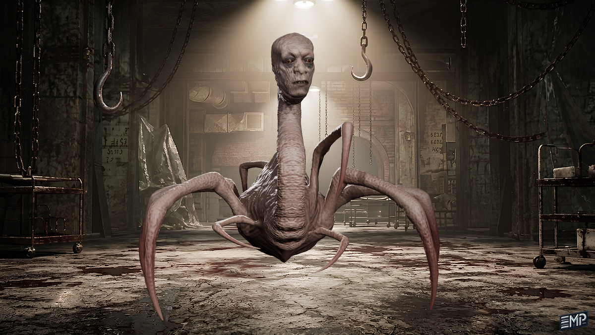 Creepy monster 2