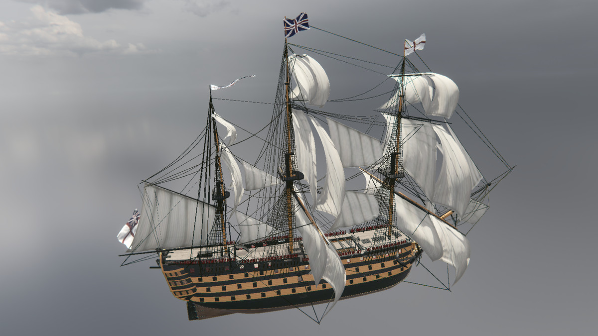 HMS Victory Pirate Ship Naval Boat