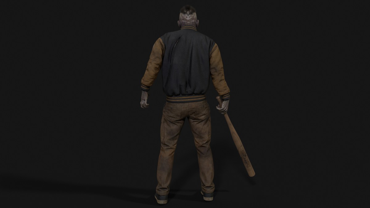 High-schooler — American School Zombie Collection