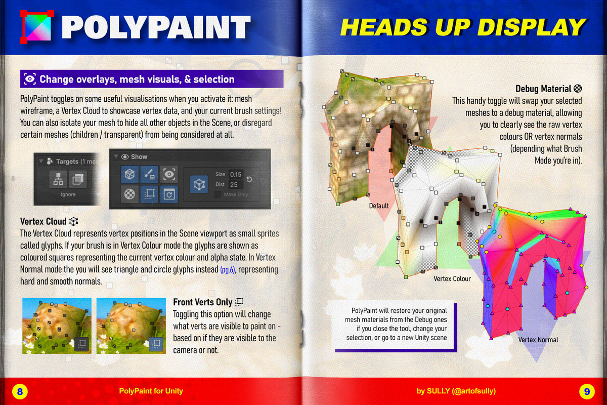 POLYPAINT - Vertex/Normal Painter