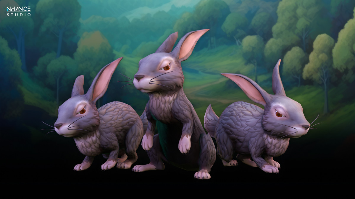 Stylized Rabbit