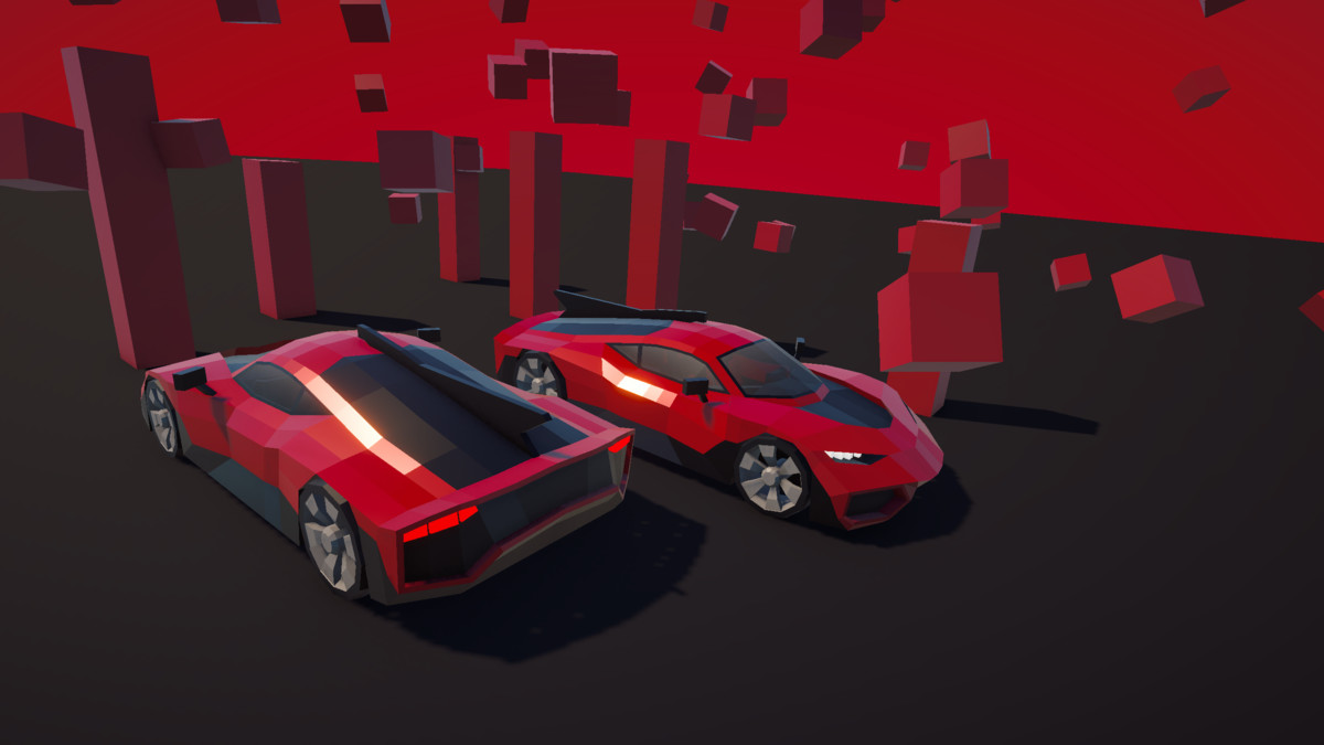 Low Poly Premium Hypercars – 10 Pack
