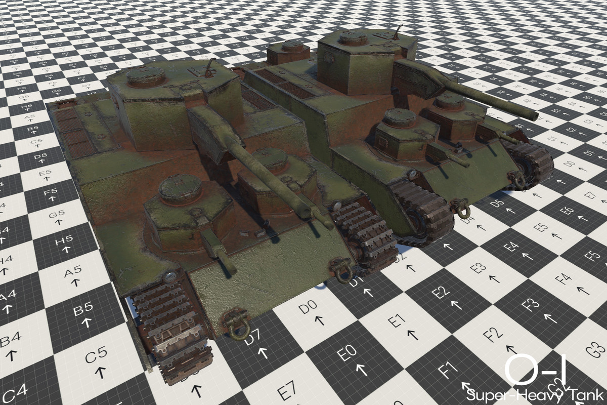 O-I Super-Heavy Tank