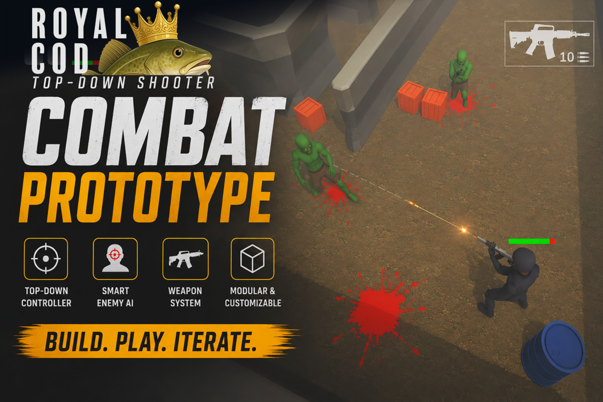 Double Kit Bundle | Top-Down Shooter + Conveyor Sort