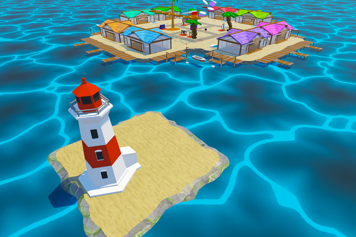 Obby Fishing Island Level Pack