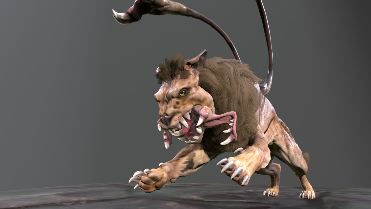 Lion Mutant