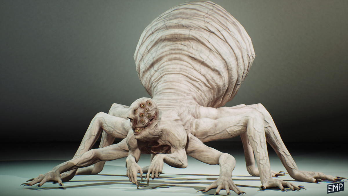 Spider monster 1