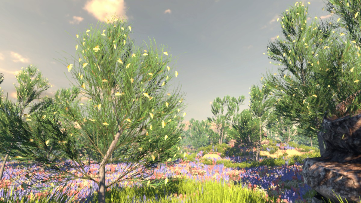 Mobile Tree Bundle 4 (for URP)