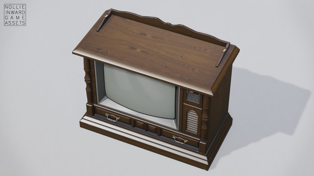 80s TVs Vol.8 Classic Consoles