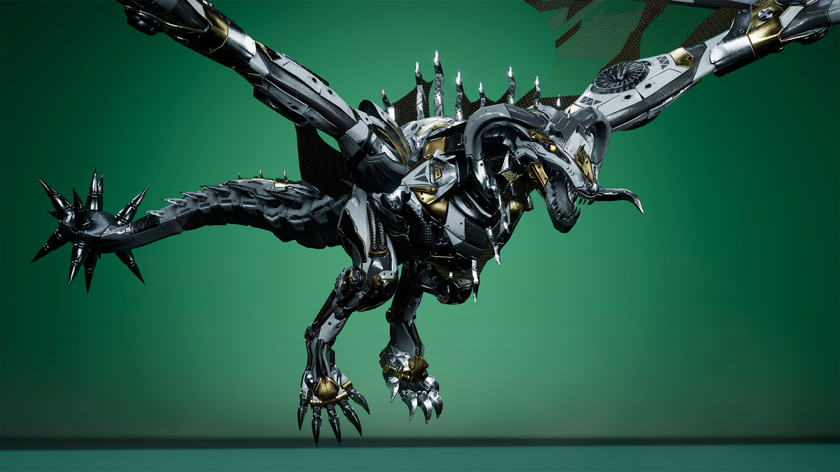 Sci-Fi Dragon Boss
