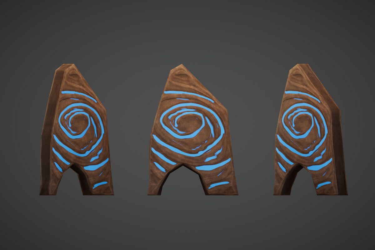 Ruins Forest Environment