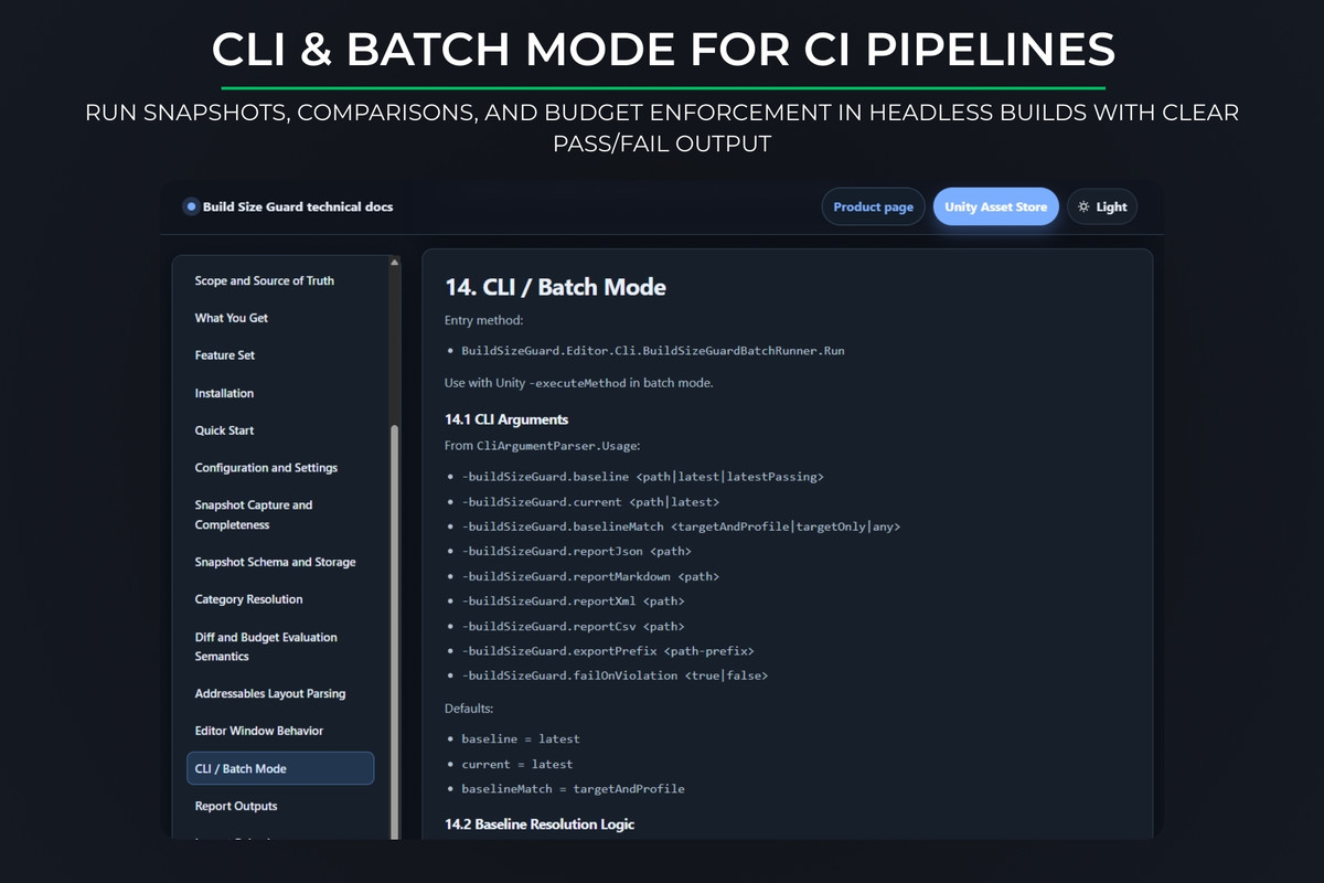 Build Size Guard: Track Changes and Enforce Limits