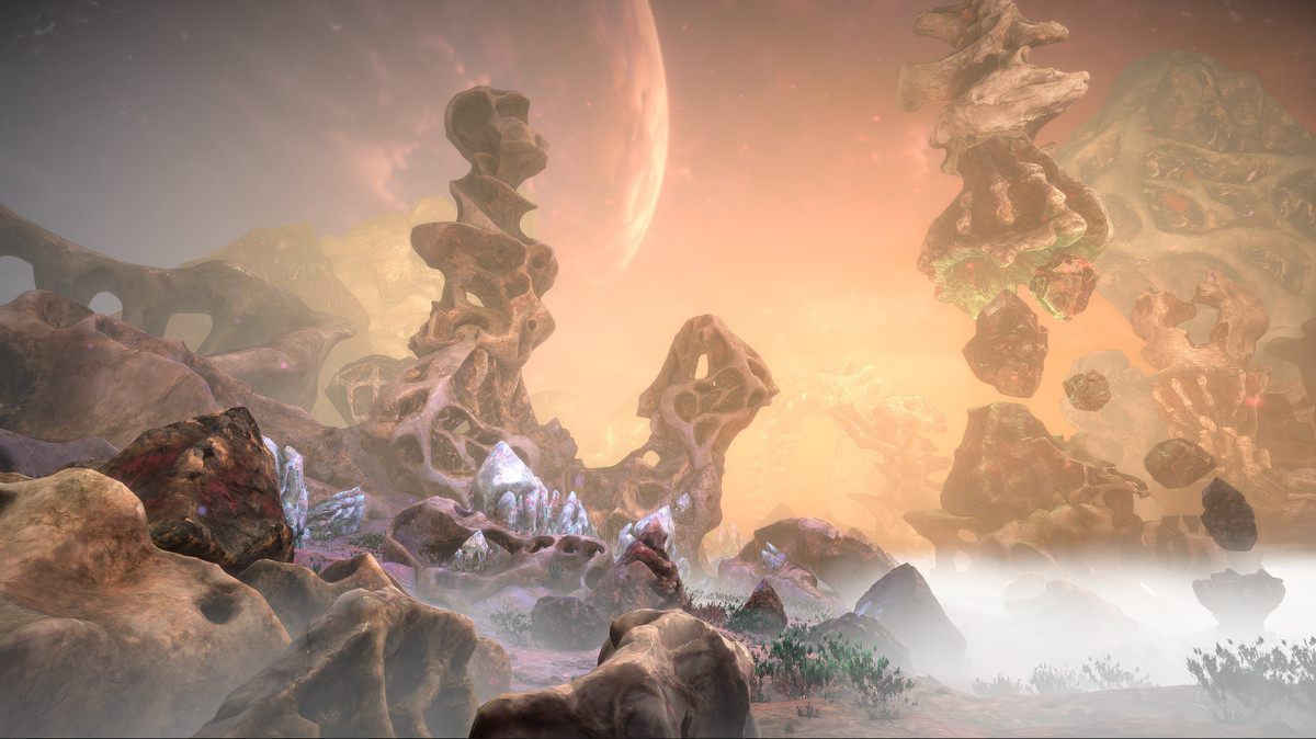Alien Rocks IV