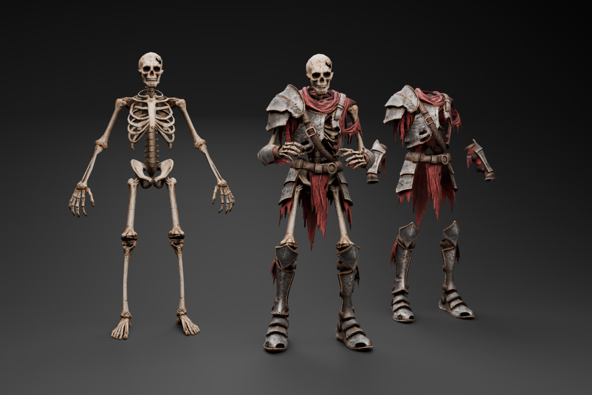 Undead Legion – Stylized Fantasy RPG Pack