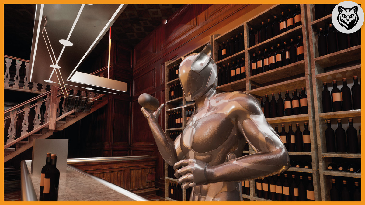 Bartender Animation Pack