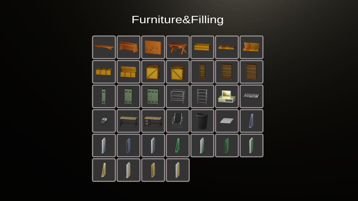 IconForge – Low Poly Interface Pack
