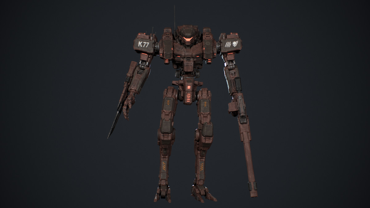 Light Tactical Mech