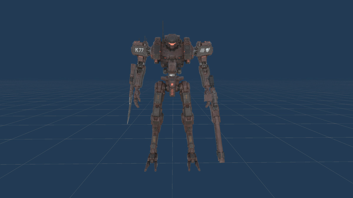 Light Tactical Mech