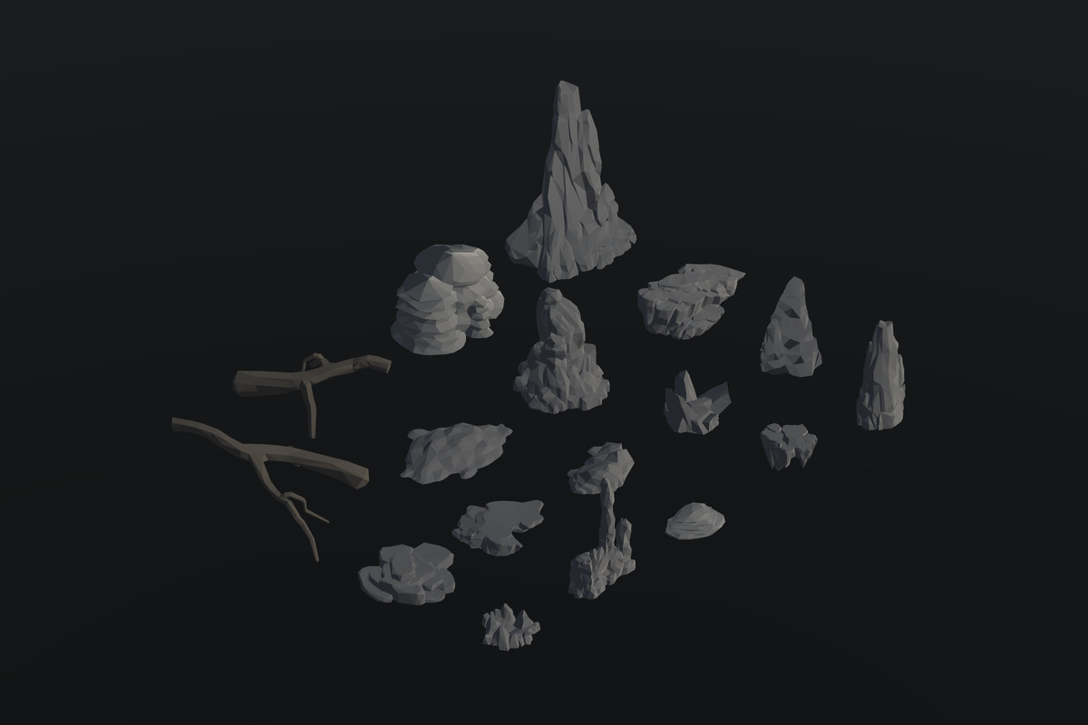 Low Poly Mega Pack - Polyworks