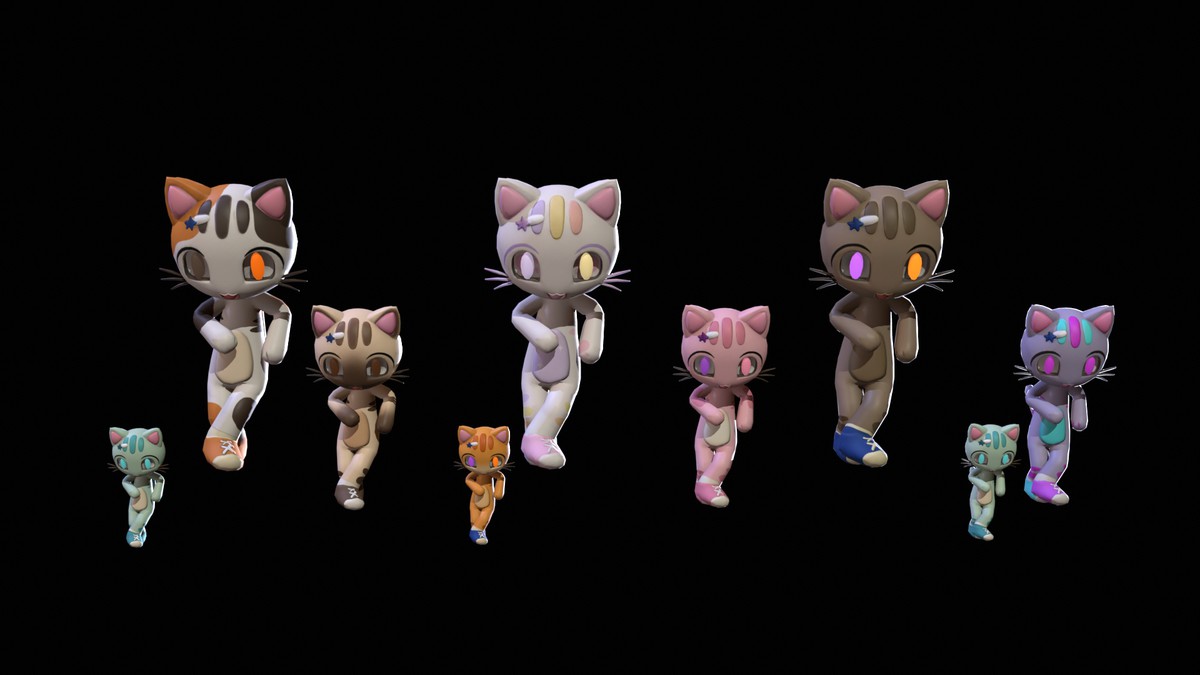 Sweet Cat Character
