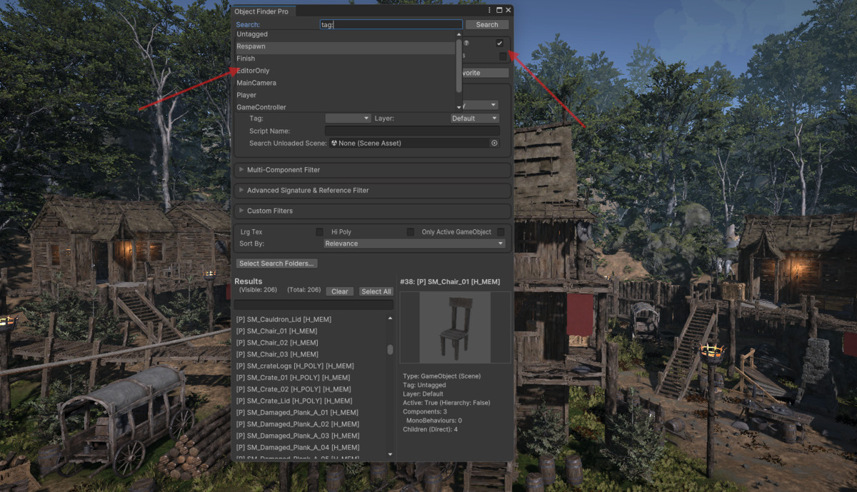 Object Finder Pro
