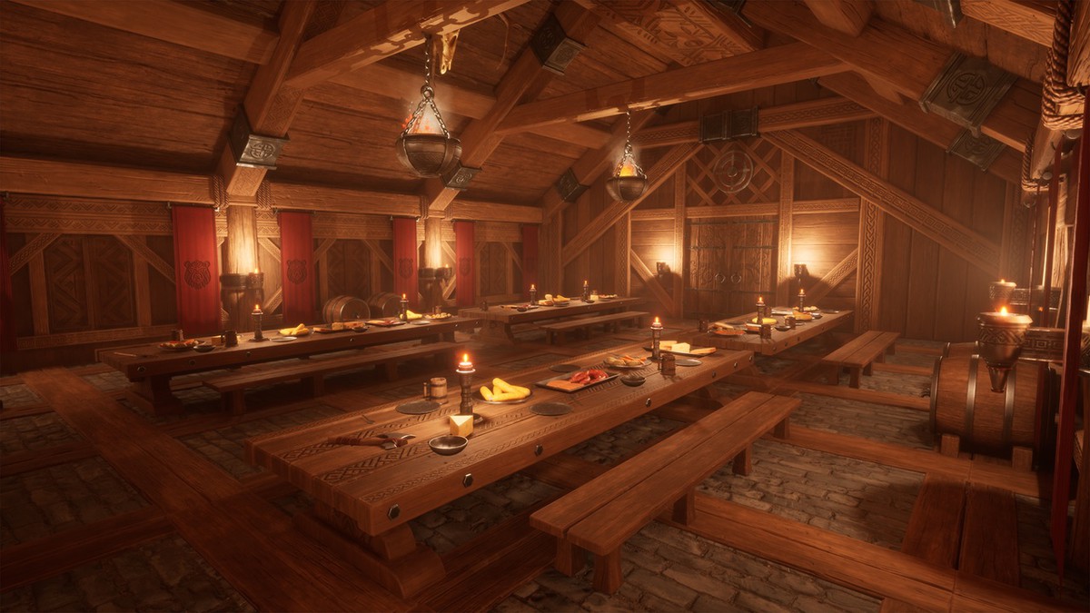 Viking Feast Hall