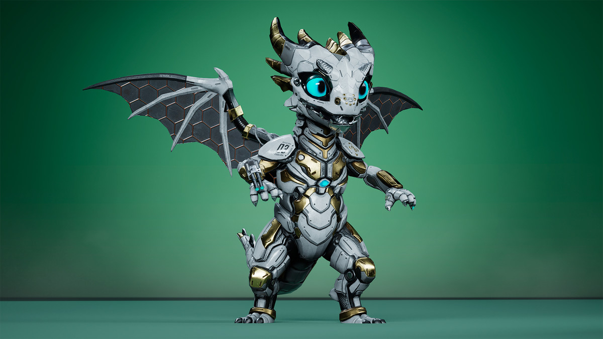 Sci-Fi Dragon - Boy