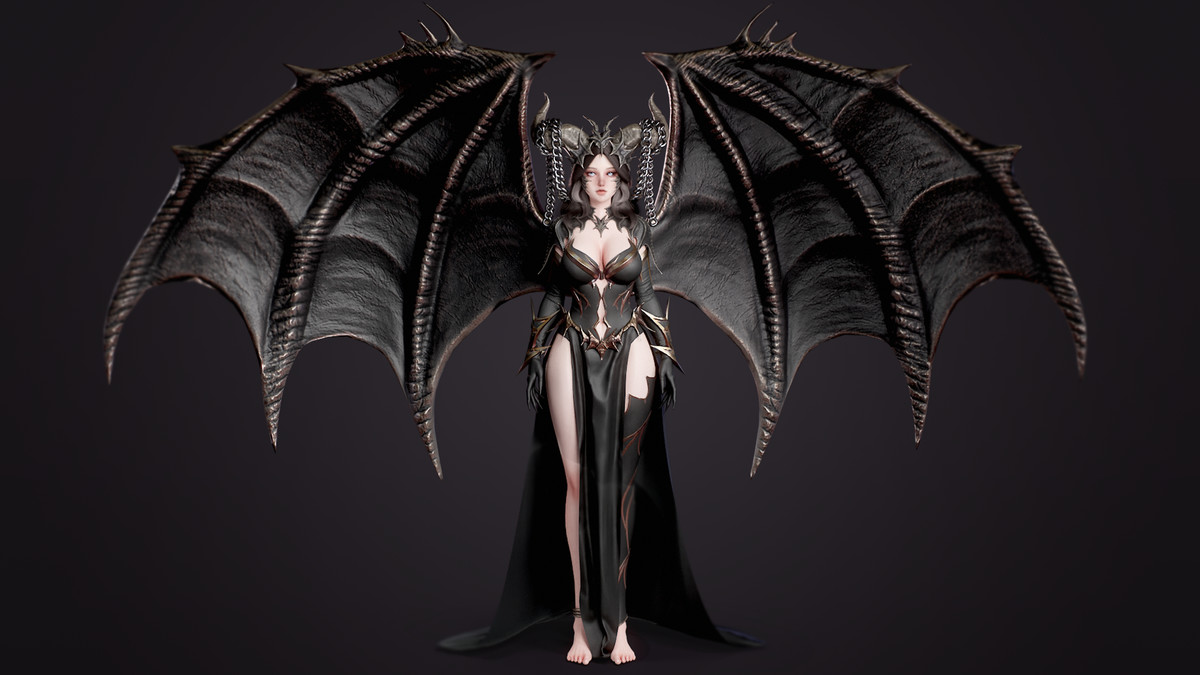 Dragon Girl Ashtalia