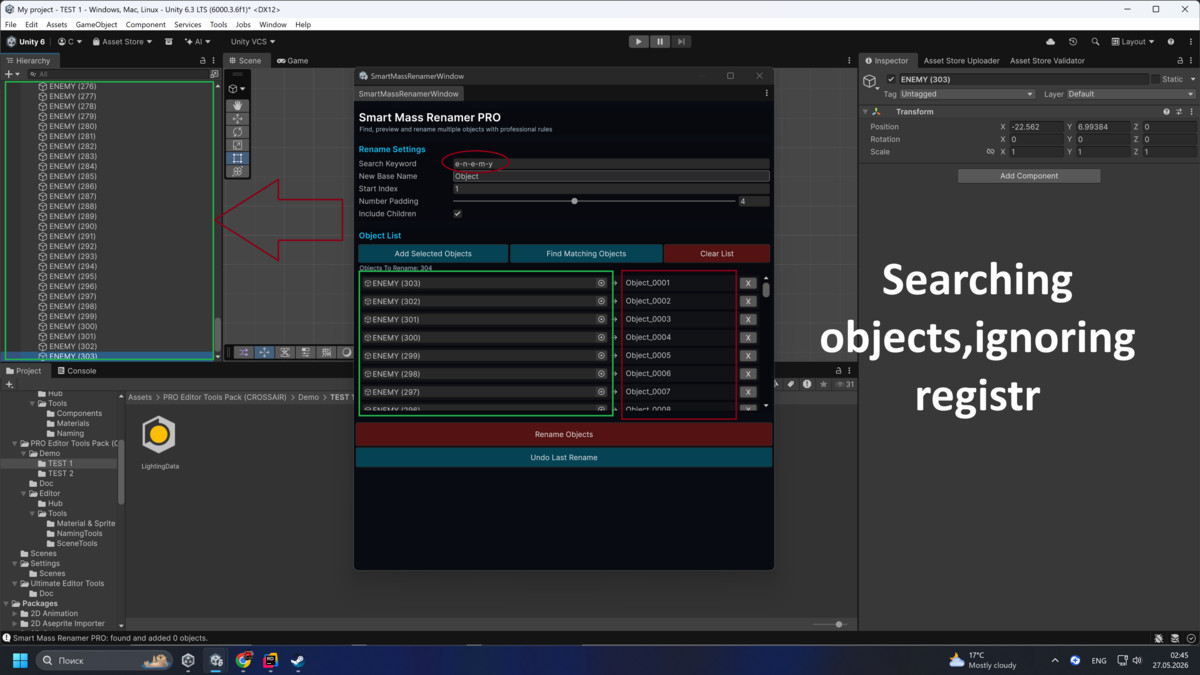 PRO Editor Tools Pack